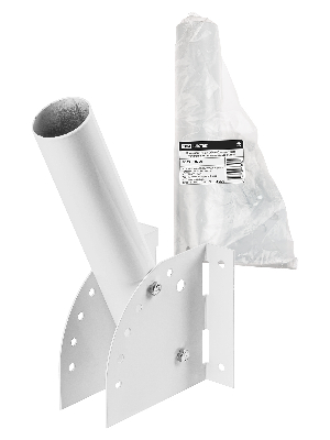 Кронштейн КР-3.1 250 мм для уличного светильника с переменным углом