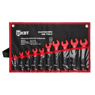 Набор диэлектрических однорожковых ключей НИИ-10 серия ПРОФИ