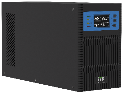 Источник бесперебойного питания Online 3000 ВА/3000 Вт, однофазный с LCD дисплеем 72VDC с АКБ 6х7AH