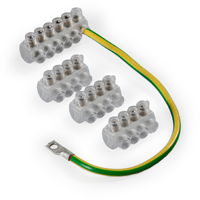 Комплект клеммников 3x KE10.1 + 1x KE10.3