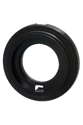 Лизетта Рамка 1 постовая, пластик, цвет Черный