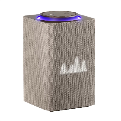 Колонка умная Яндекс Станция Макс с Zigbee, бежевая , YNDX-00053E