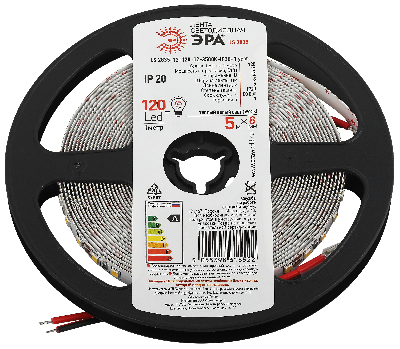 Лента светодиодная LS2835 12-120-12-3500K-IP20-1 5м нейтральный