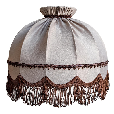 Абажур Ретро торшерный подвес капучино и.у