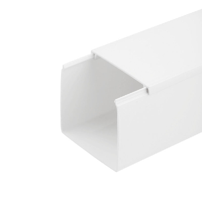 Кабель-канал 100х60 мм белый , REXANT