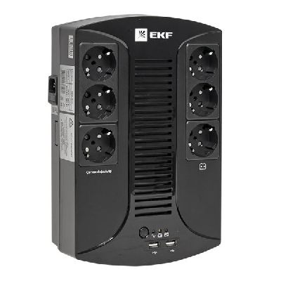 Источник Бесперебойного Питания Line-interactive E-Power SSW 200 800 ВА