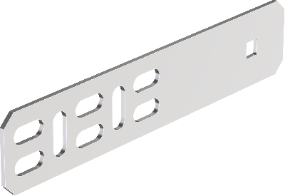 Пластина шарнирного соединения 50мм