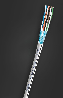 Витая пара F/UTP кат 6 4х2х0.57 PVC IN LAN641 Италия