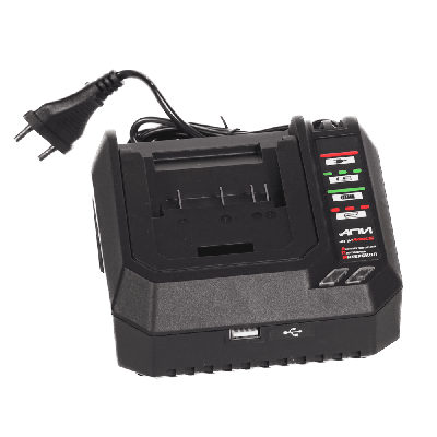 Устройство зарядное ЗУ-4/18(36)  для АКБ 4,0 А, АПИ 18В/36В с охлаждением