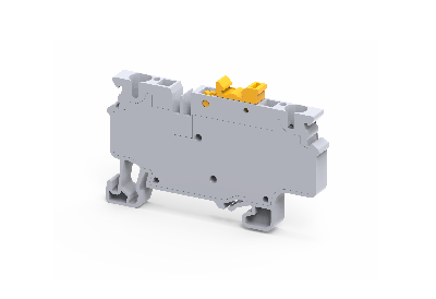 ARMAFIX Клемма пружинная с ножевым размыкателем CXK4 IEK