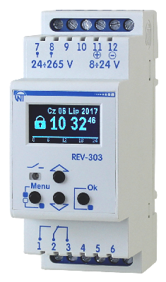Суточно-недельный, астрономический таймер РЭВ-303