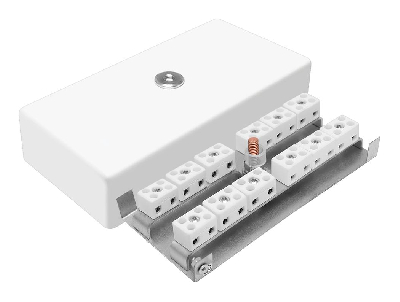 Коробка монтажная огнестойкая КМ-О(24к) - IP41-d