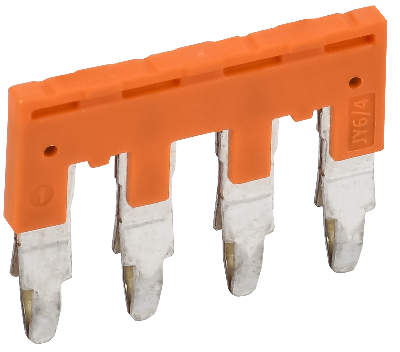 ARMAFIX Перемычка JY6-4 втычная 4PIN для колодки клеммной CY6 IEK
