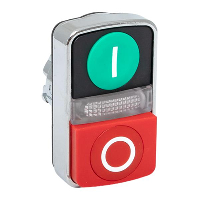 Механизм кнопки исполнительный XB4 'пуск-стоп' с выпирающим стопом возвратный без фиксации с подсветкой PROxima