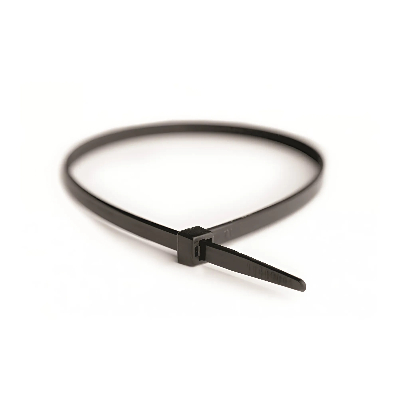 Хомут 240х7.8мм черный (100шт)
