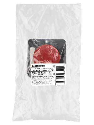 Пост кнопочный ПКЕ222-1У2.красныйгрибсфиксацией.IP54TDM