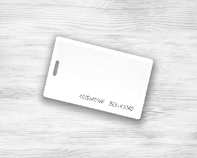 Карта EM-Marine толстая, белая, 50 шт