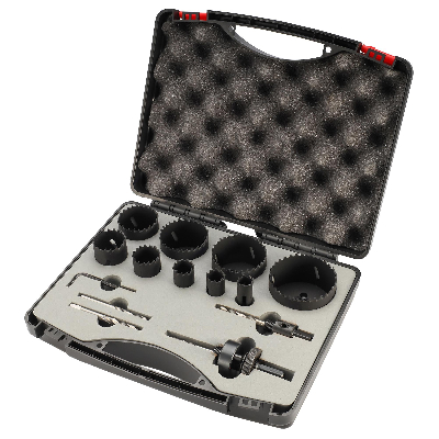 Набор коронок Bi-metall 16-67мм HSSE-Co8 14пр