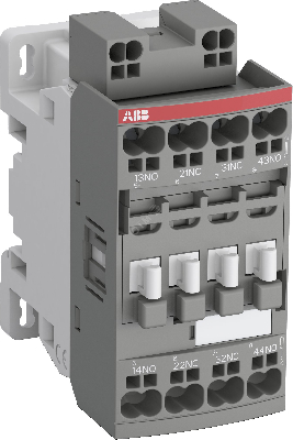 Реле контакторное NF31EK-13 с втычными клеммами, с универсальной катушкой управления 100-250BAC/DC