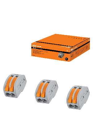 Соединительная клемма СК-412 (2,5кв.мм)