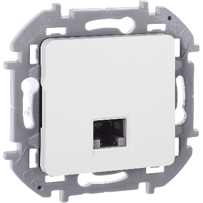 INSPIRIA Роз RJ45 6 UTP БЕЛ