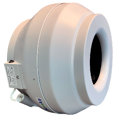 Вентилятор канальный круглый V(AC1)-315(D280) в пластиковом корпусе, 0.20кВт, 0.89А