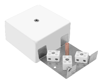 Коробка монтажная огнестойкая КМ-О(6к) - IP41 72х72