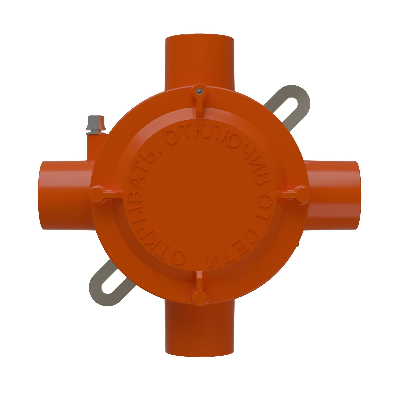 Коробка взрывозащищенная распределительная        ВРК-41-24-1-d без кабельных вводов