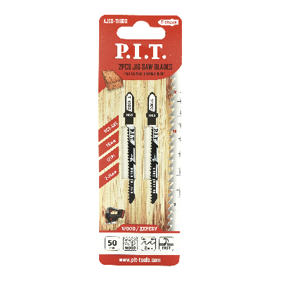 Пилка для лобзика по дереву   T119BO (фигурный быстрый рез) 50мм