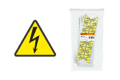 Символ ''Молния'' (треугольник) 50х50х50мм