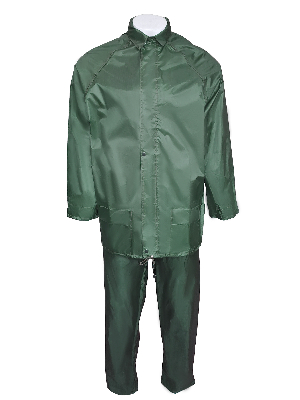 Костюм мужской влагозащитный арт. JS-01 цв. зелёный р.2XL 56-58 170-188