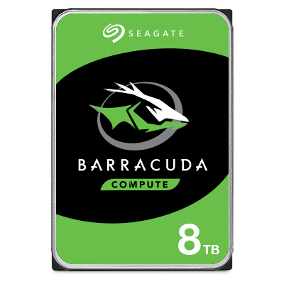 Жесткий диск 1TB Barracuda 3.5'', SATAIII, 7200 об/мин, 256 МБ