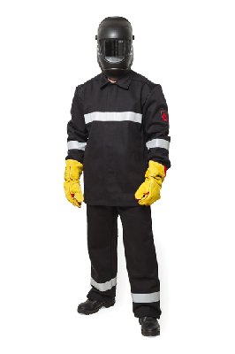 Костюм сварщика мужской летний 2 класс защиты КСв 118W-2 куртка+брюки, 96-100/170-176