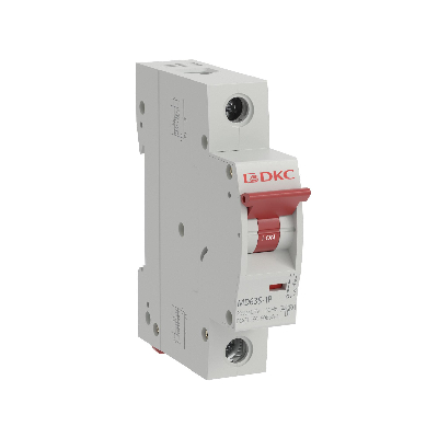 Выключатель автоматический однополюсный 16А C MD63S-1PC16 4,5кА