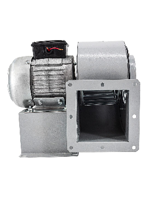 Вентилятор радиальный D140, левосторонний, двухполюсный двигатель