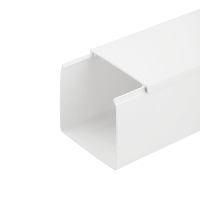 Кабель-канал 40х40 мм белый , REXANT