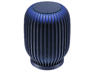 Колонка умная  SberBoom, цвет: галактический      синий, 40Вт