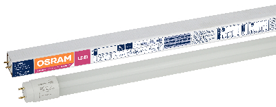 Лампа светодиодная LED 18Вт G13 SubstiTUBE Basic(замена 36 Вт),дневной белый 4000К, двухстороннее прямое включение Osram