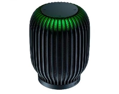 Колонка умная  SberBoom, цвет: черная материя,    40Вт