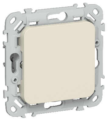 FLITE Заглушка с суппортом ЗГ-ФлСл сливочный IEK