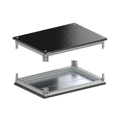 Комплект, крыша и основание, для шкафов CQE N, 800X600 мм