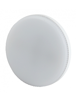 Лампа светодиодная LED 10 Вт 800Лм 2700К таблетка (GX53) теплый GX53 220-240В LED GX-10W-827-GX53 R Red Line