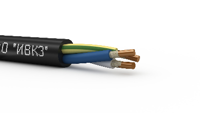 Кабель силовой ВВГнг(А)-FRLS 3х2,5 ок (N,РЕ)-0,66 ТРТС