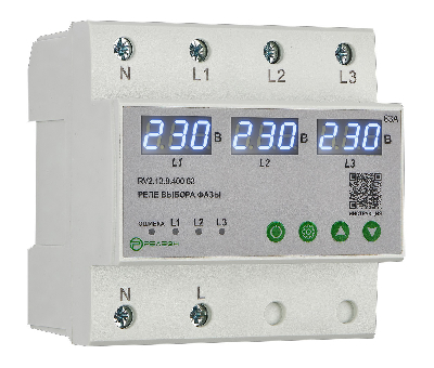 Реле выбора фазы 400В AC