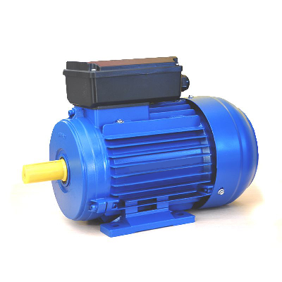 Электродвигатель однофазный асинхронный АИРЕ 80В4У1 1,1 кВт 1500 об/мин 220В IM1081 (B3) IP55 ЭМШ