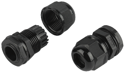 Ввод кабельный сальник NO-224-243 MG 20 (d отв.20 мм / d провод.8.5-14 мм) IP68 (упаковка 15 штук)