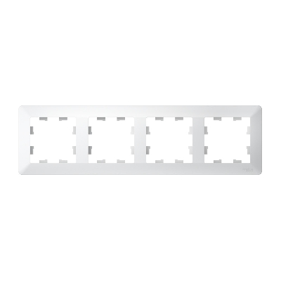 ATLASDESIGN AIR 4-постовая РАМКА, ЛОТОС/дымчатый белый