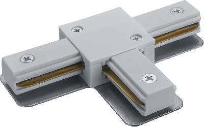 Коннектор Т-образный белый для шинопровода NLT-C-1L-AS1-WH-T