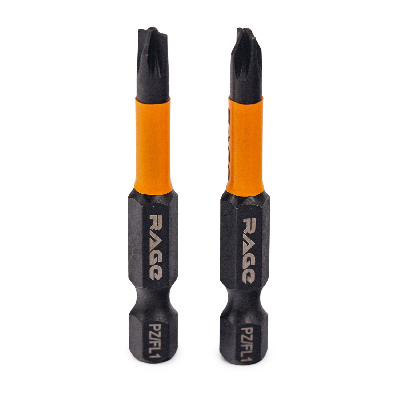 Биты магнитные S2 PZ/FL1 x 50 мм 2 шт