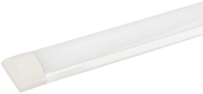 Светильник светодиодный ДПО-18W 600х75х25 4000К 1200Лм мат сталь-бел IP20 драйвер в комплекте